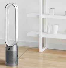 Purificatore d'aria e ventilatore collegati TP07 bianco fresco