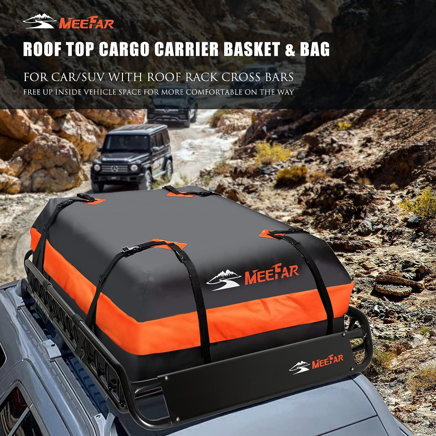 Roof Rack Universal Roof Basket 51