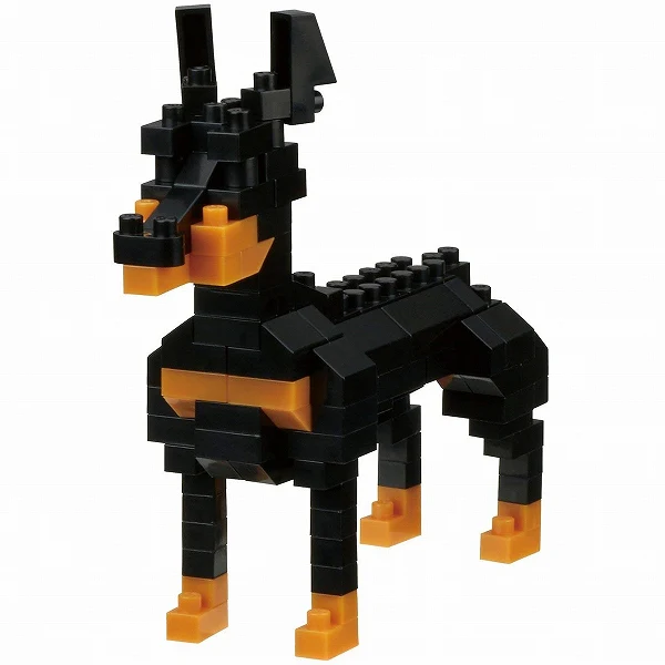 Nanoblock  - Dobermann