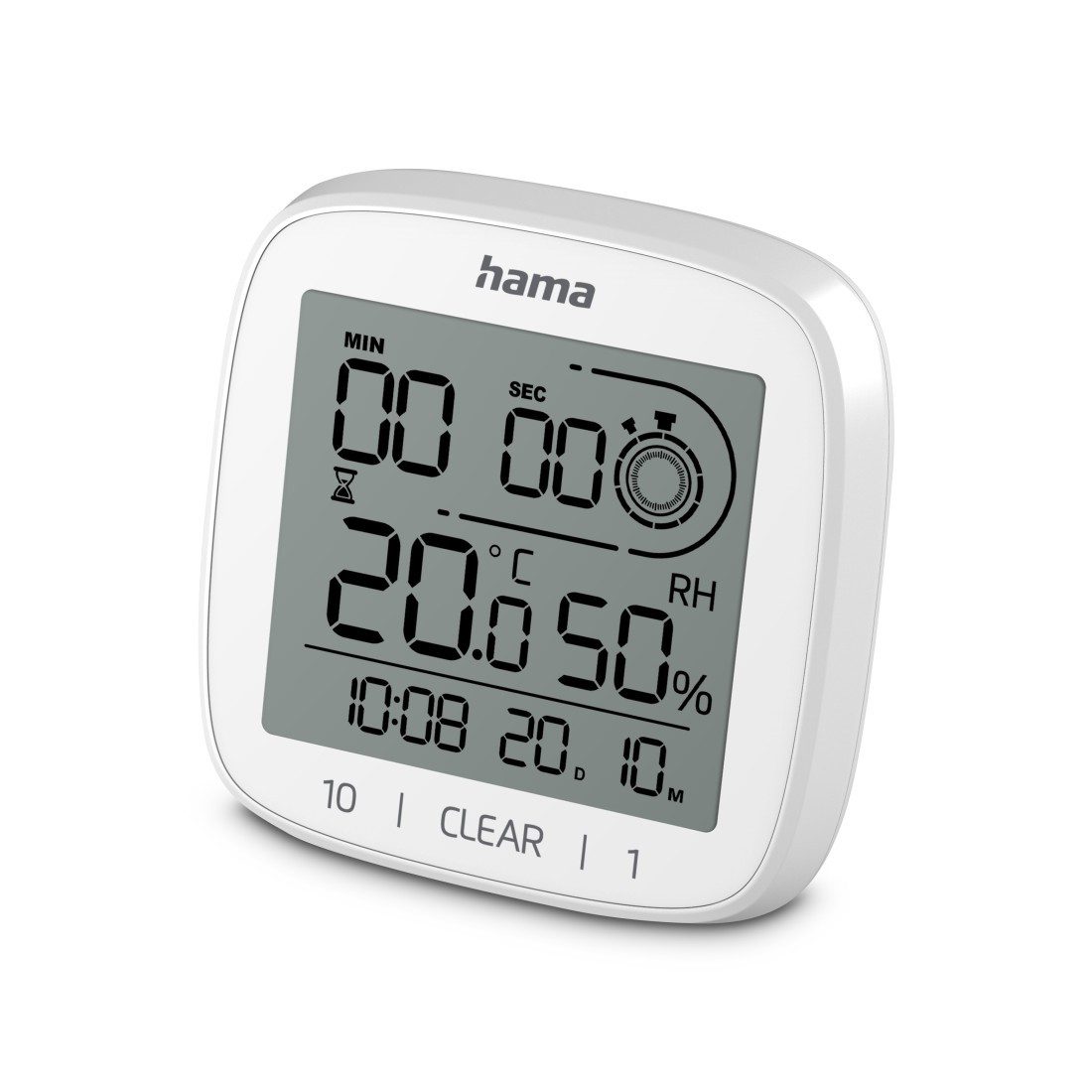 Badezimmeruhr Digitale Uhr 
