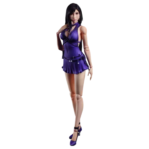Final Fantasy VII - Tifa (Dress version) Play Arts Action Figure