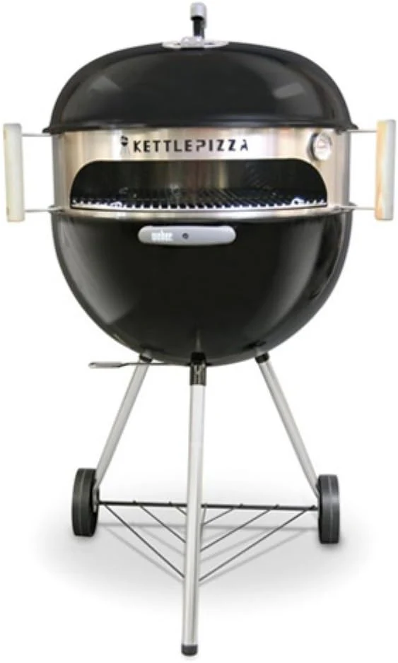 "Pizza Oven Kit for 22.5 Inch Kettle Grills, Made in USA"