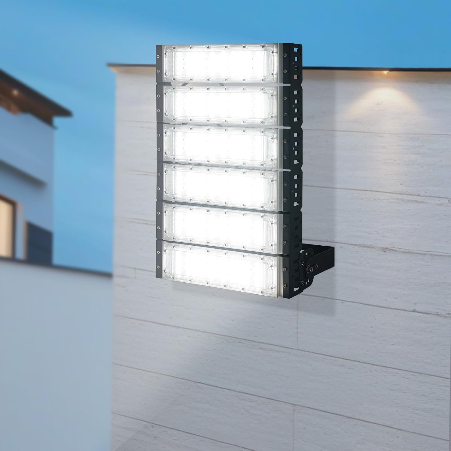 300W Außen-sicherheitsbeleuchtung, Led Flutlicht, für Den Innen und Außeneinsatz, Decken, Wände oder Böden Montieren