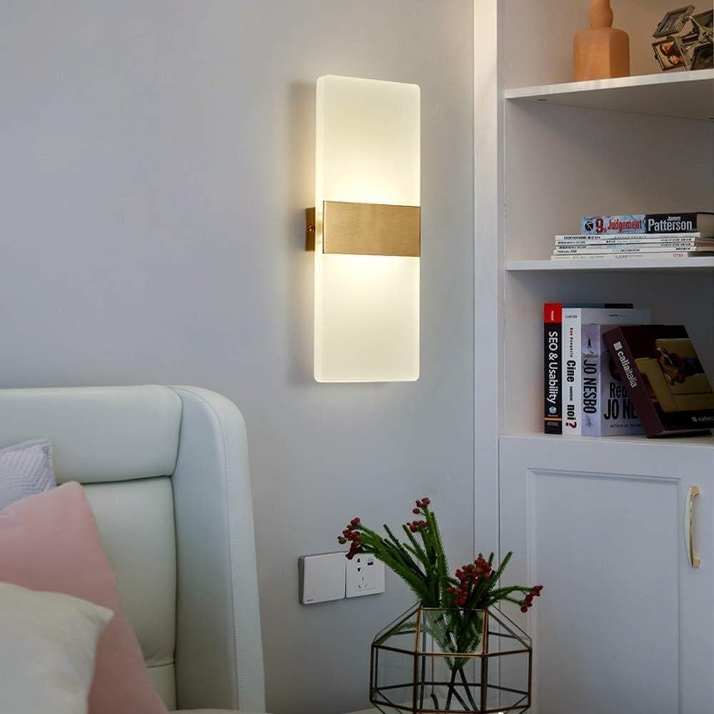 Led Weiß Anpassbare Kopf Badezimmer Waschtischbeleuchtung 3000K 840Lumen Spiegel Frontlampe Wandmontage Wandlicht Für Bad/40Cm(15.7In)/Warm Light
