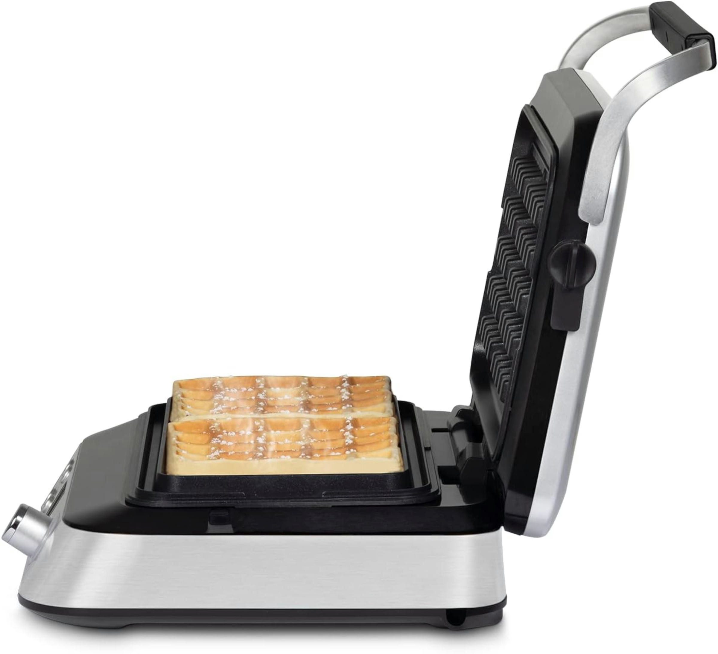 Waffeleisen GFX 800 Digitales Doppel-Waffeleisen mit LCD-Display