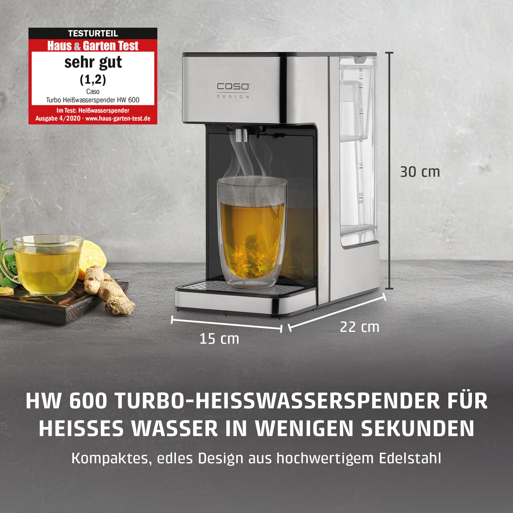 Heißwasserspender HW 600