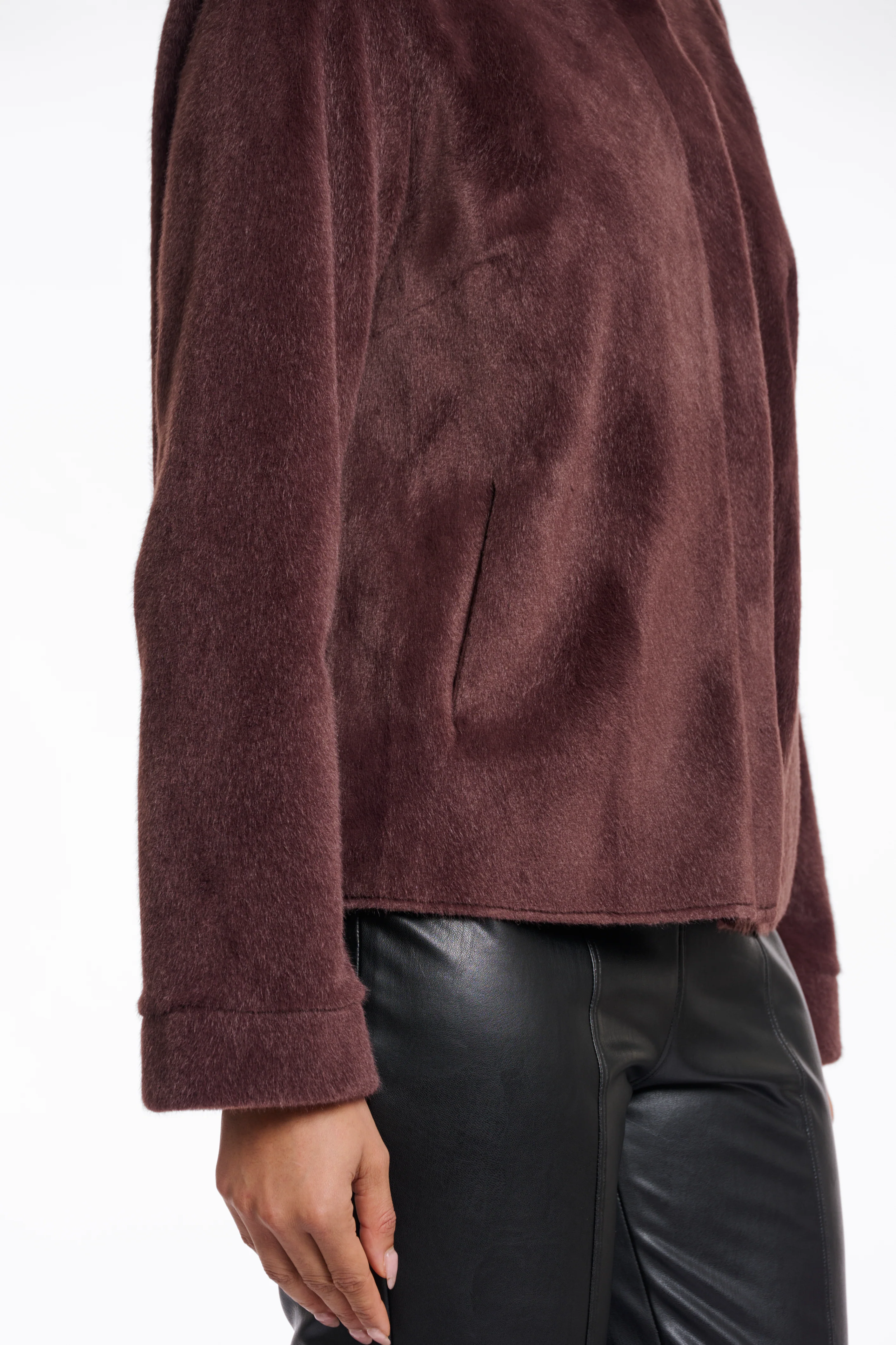 Rino & Pelle Madai Faux Fur Jacket