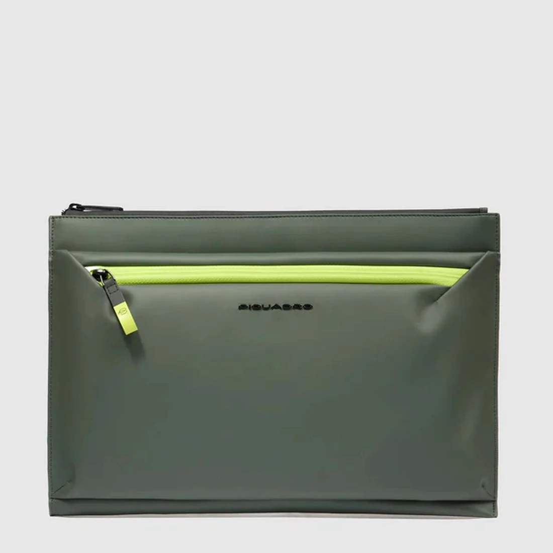 Pochette Piquadro waterproof porta tablet da 12,9'' verde AC6369C2OW-VE