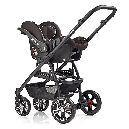 Gesslein S4 304290353000 Passeggino Air  , Beige : Prima infanzia