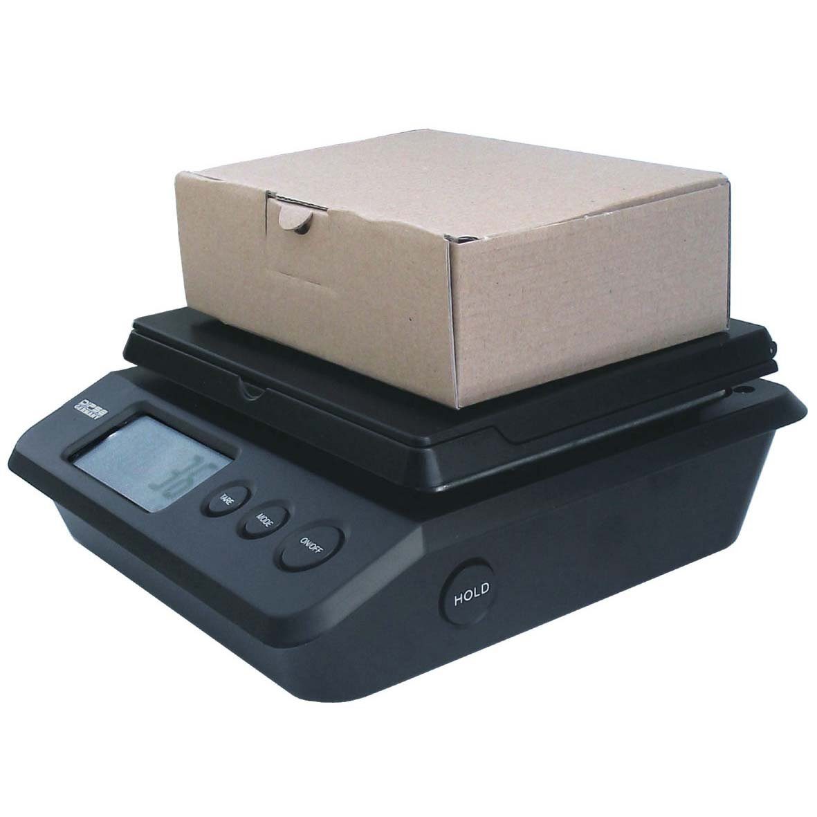 Feinwaage Parcel 25 - Paketwaage Briefwaage mit 2g Teilung und 25kg Kapazität
