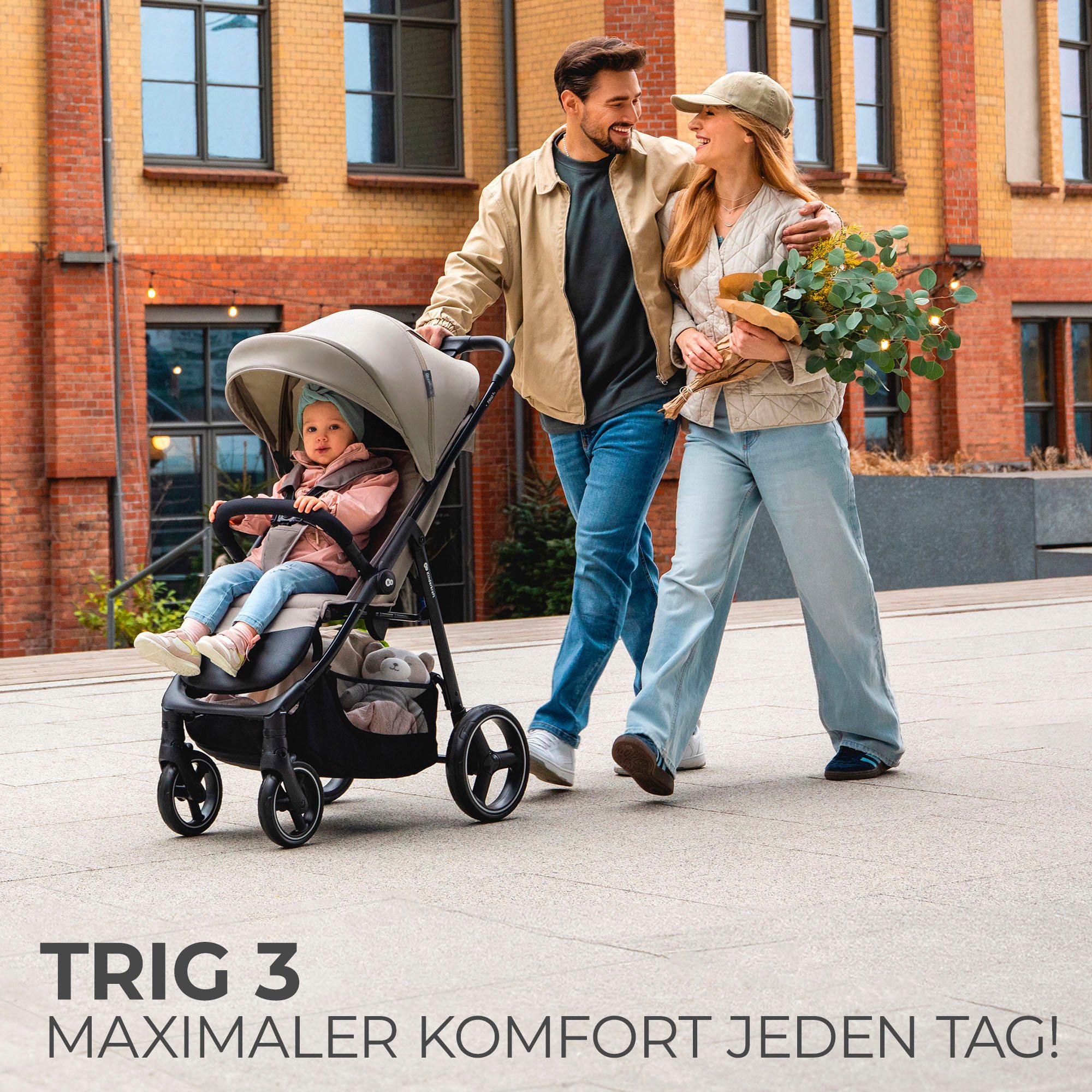 Kinder-Buggy TRIG 3