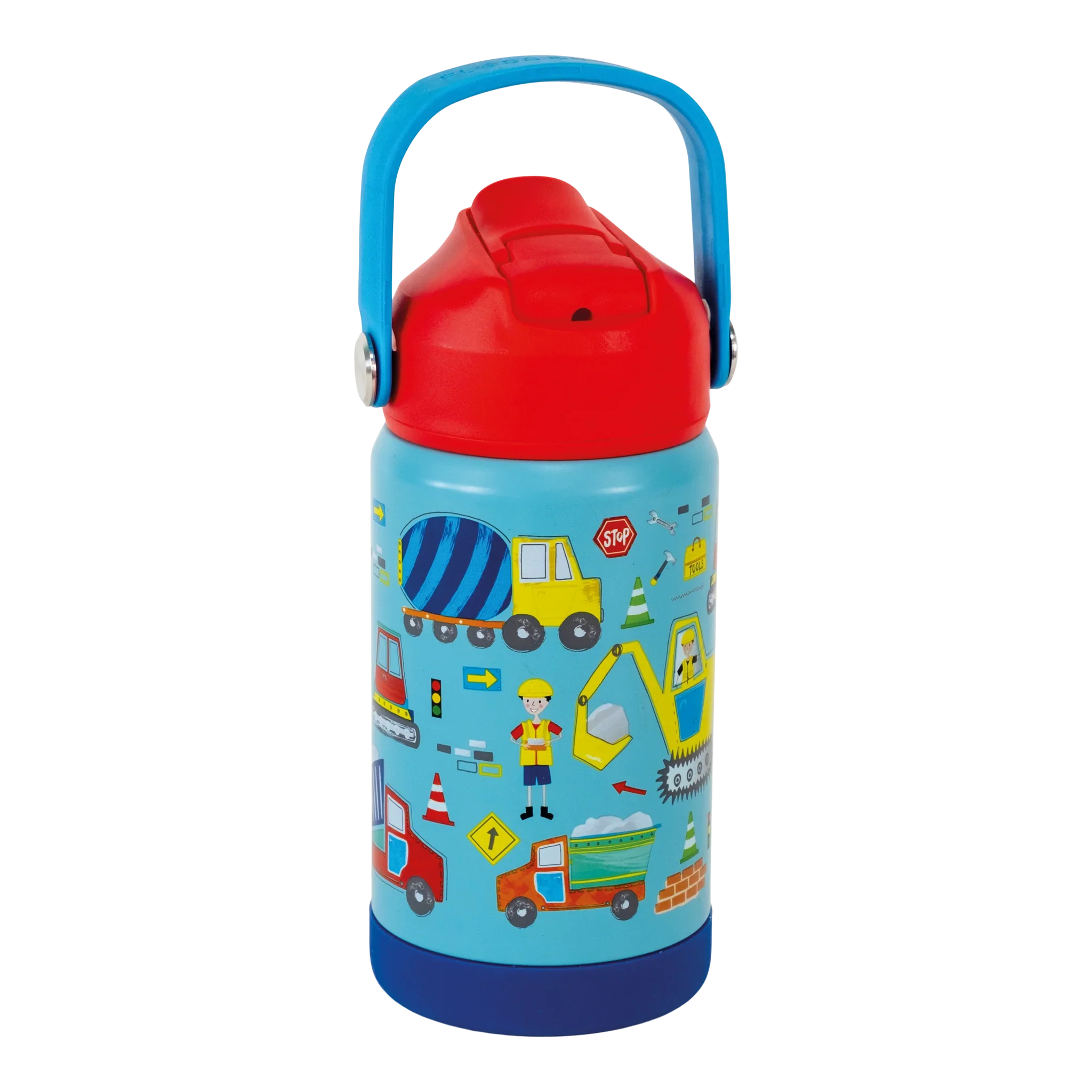 Floss & Rock Construction Water Bottle
