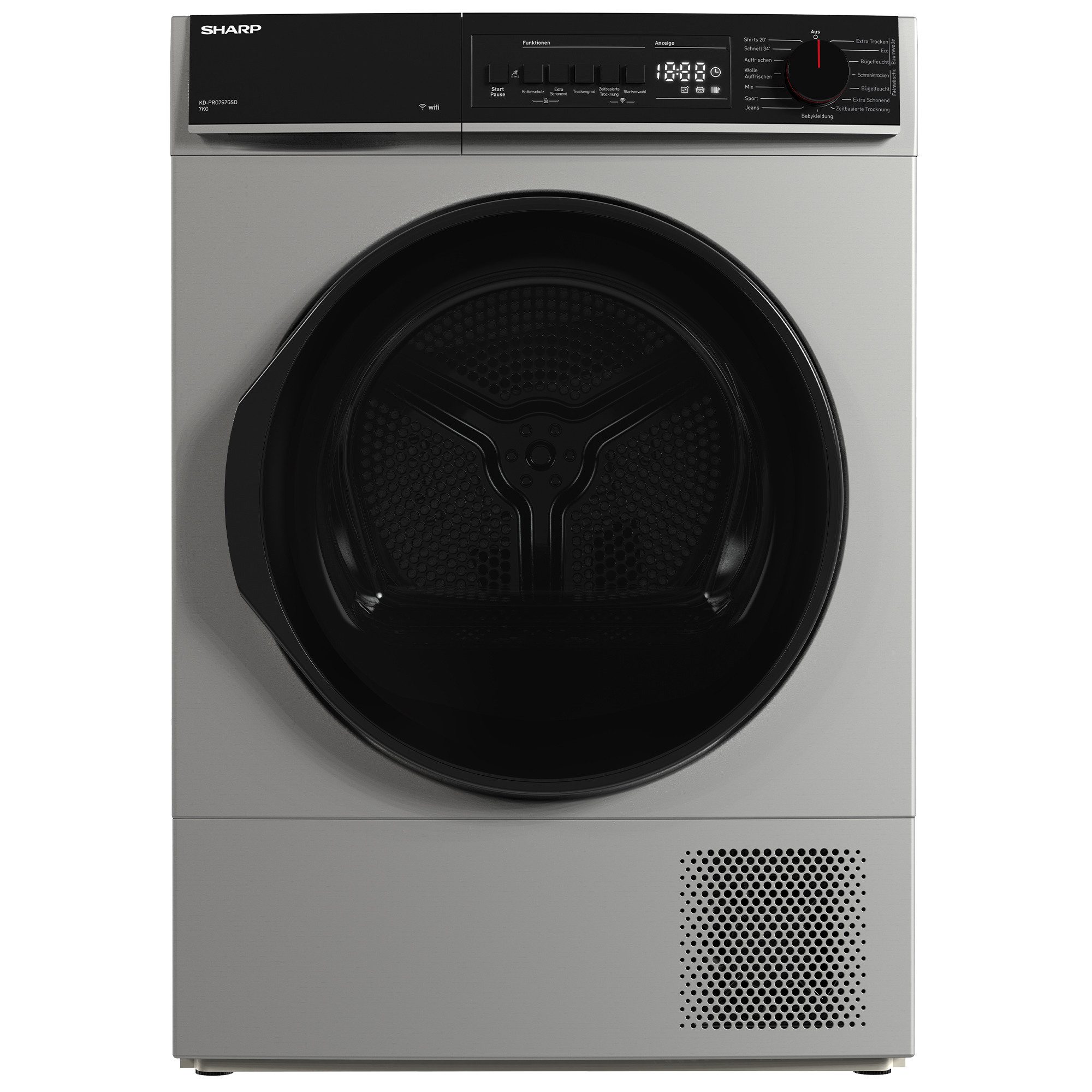 Wärmepumpentrockner KD-PRO7S7GSD-DE