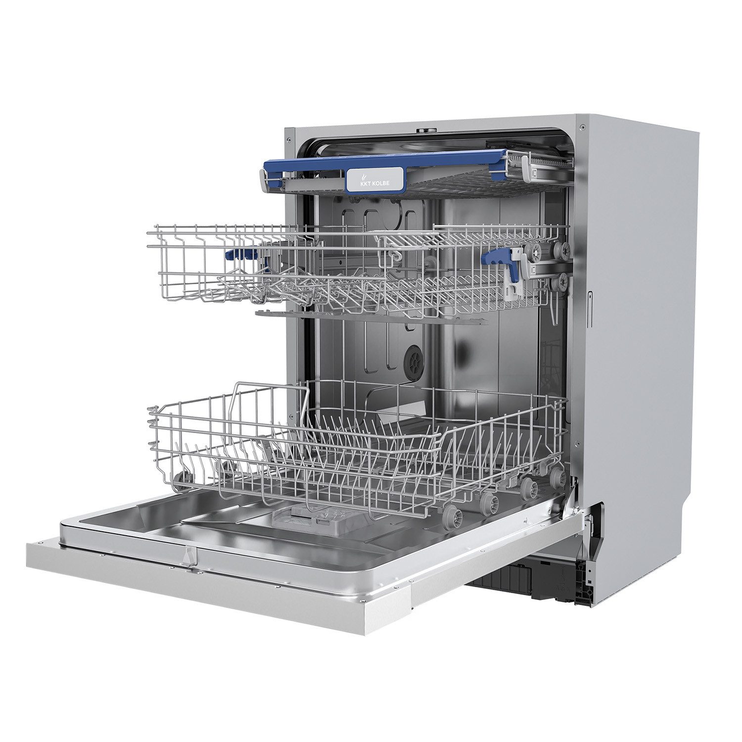 teilintegrierbarer Geschirrspüler DW615ED