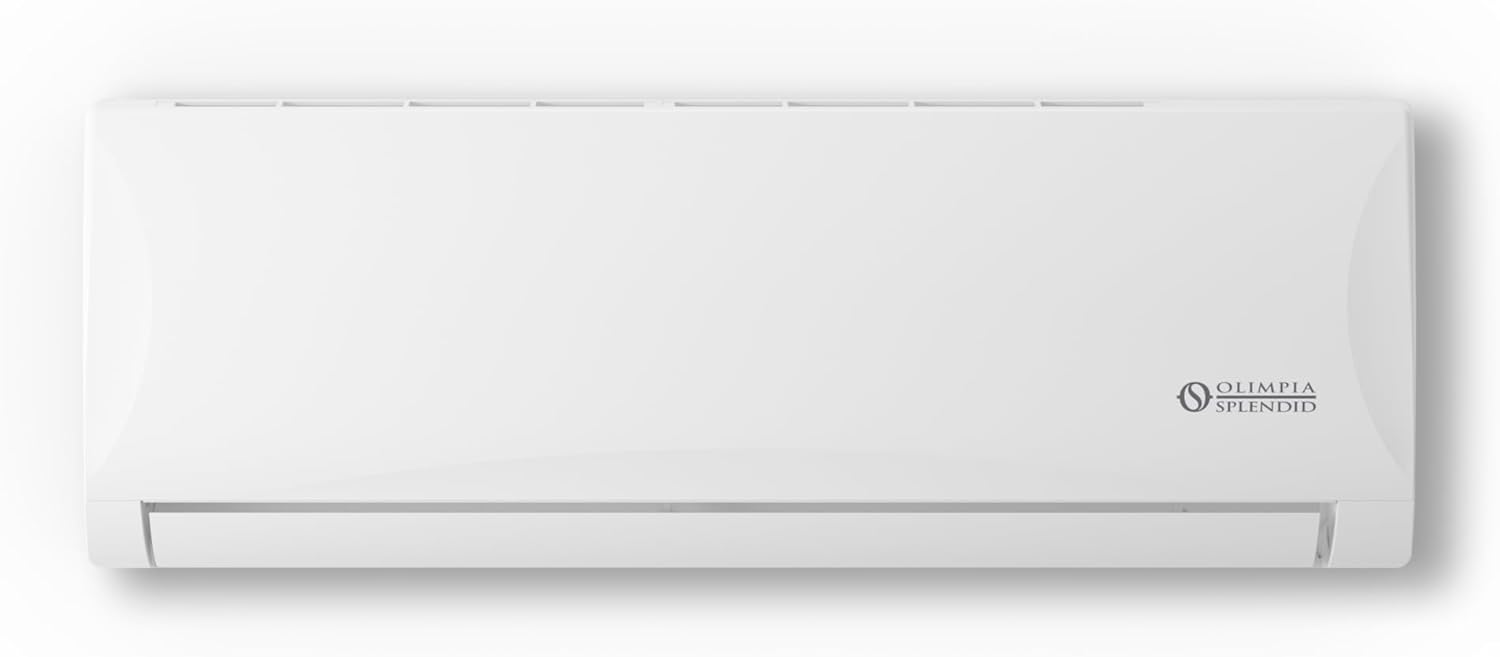 Olimpia Splendid, Mystral S1 E 12 Air Conditioning 12000 BTU / h Monosplit Inverter, Gas R32, Class A++, Cooling Function, Heating, Dehumidification and Ventilation, Integrated Wifi