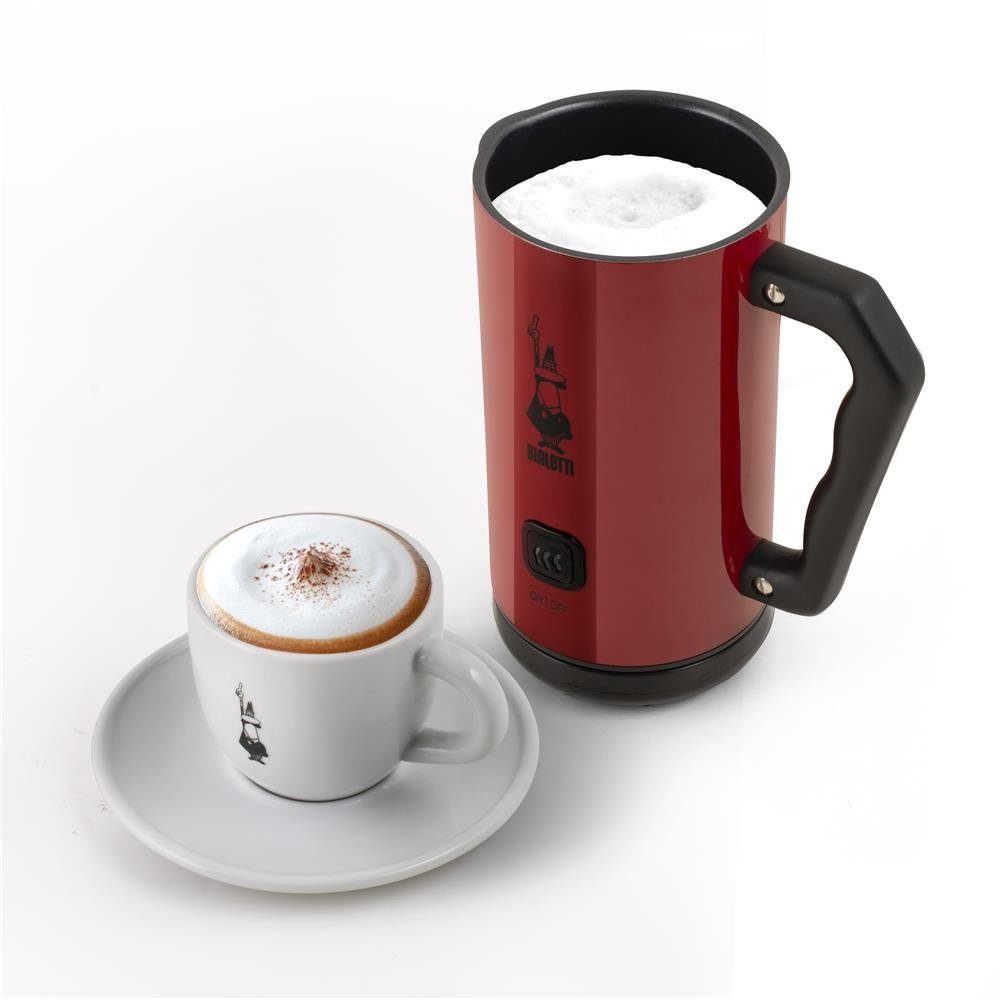 Milchaufschäumer Milk Frother MKF02 ROSSO