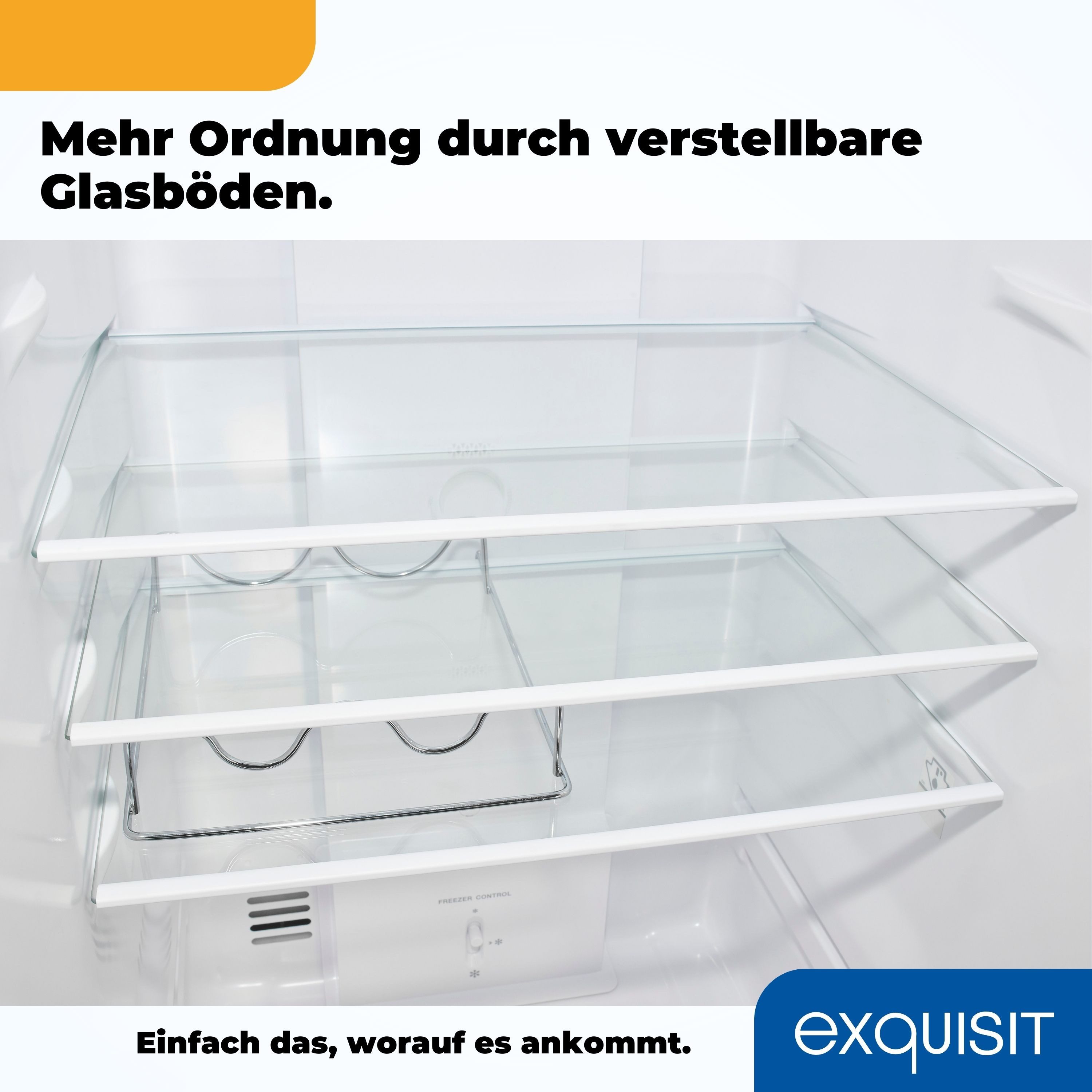 Kühl-/Gefrierkombination KGC250-85--040D weiss