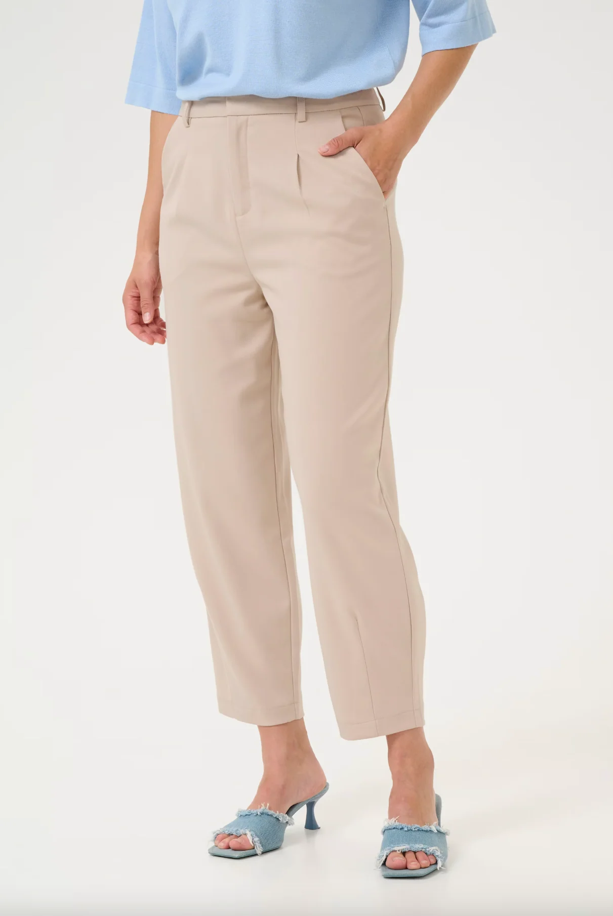 Kaffe KAmerle Cropped Pants
