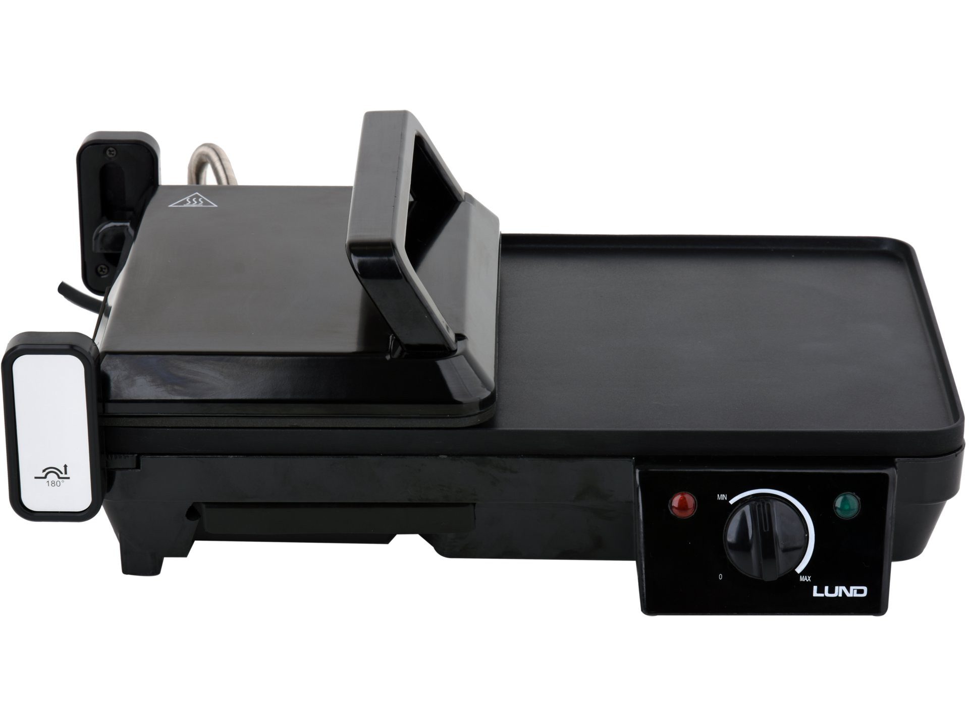 Elektrogrill Elektrogrill 2000W, 2in1,Tischgrill und Toaster 40.5x25 cm