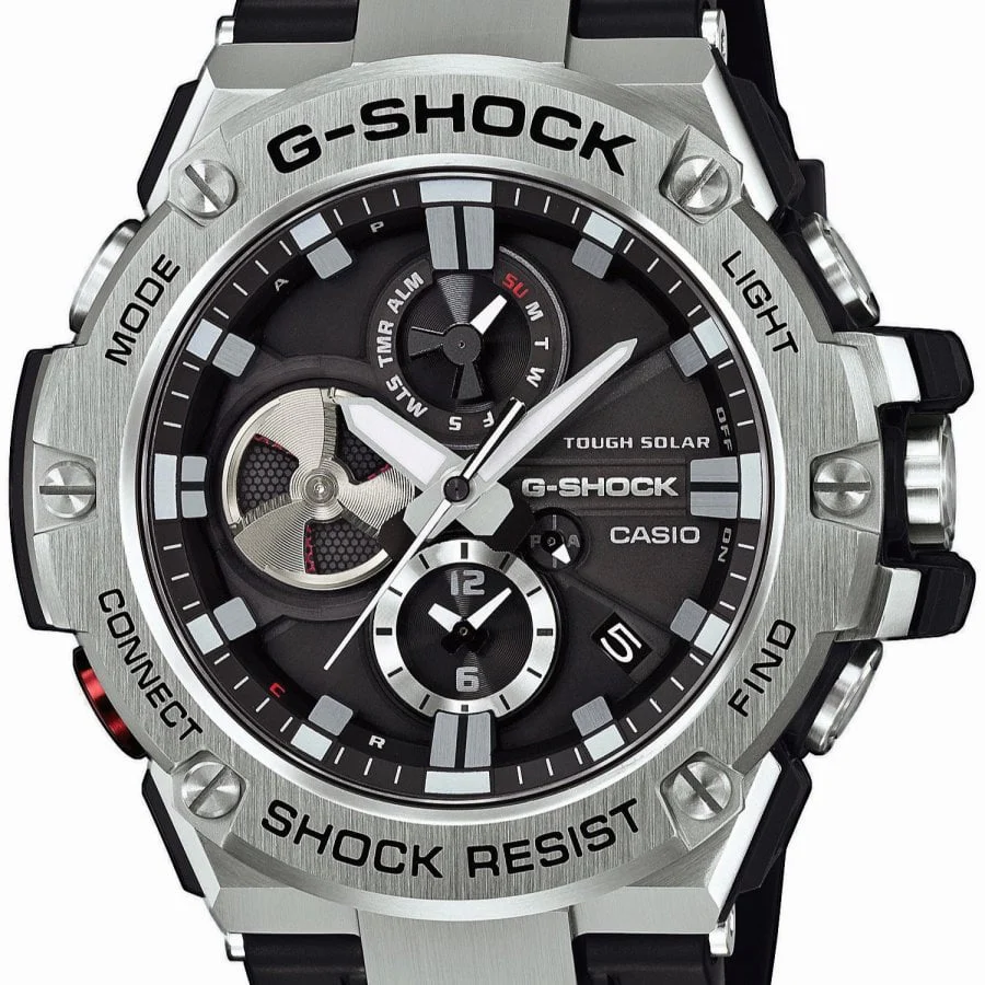 Orologio G-Shock GST-B100-1AER ricarica solare