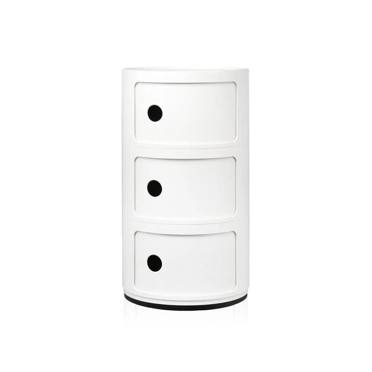 Kartell Componibili Classic Mobiletto a 3 Ripiani – Design Iconico e Funzionale