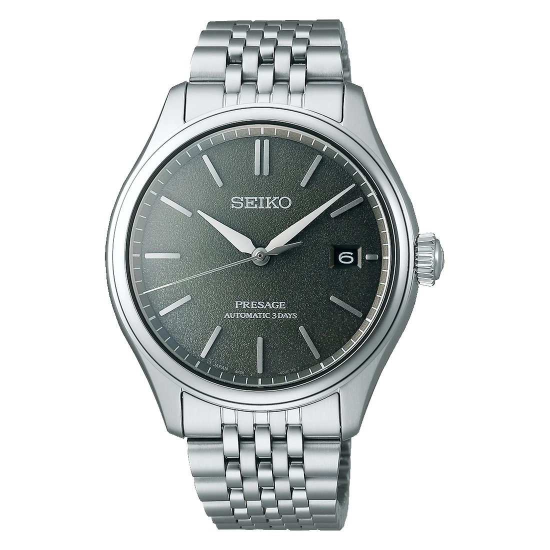 Orologio uomo Seiko Presage SPB465J1 Classic quadrante verde grigio