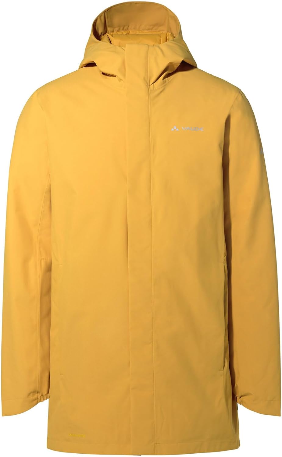 VAUDE Cyclist II gefütterter Parka für Herren – Winterjacke mit PrimaLoft Wattierung, wasserdichte & atmungsaktive Winter Fahrradjacke für Herren, 2-Wege-Reißverschluss – ideal für den Winter
