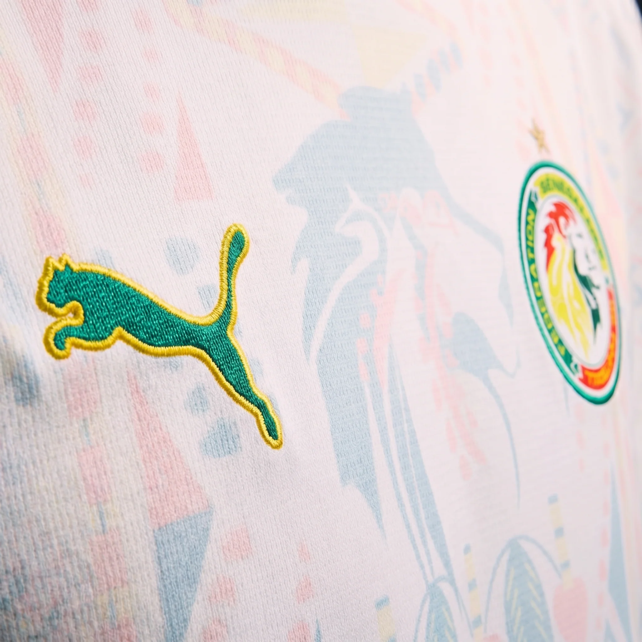 Senegal 2026 Home Jersey