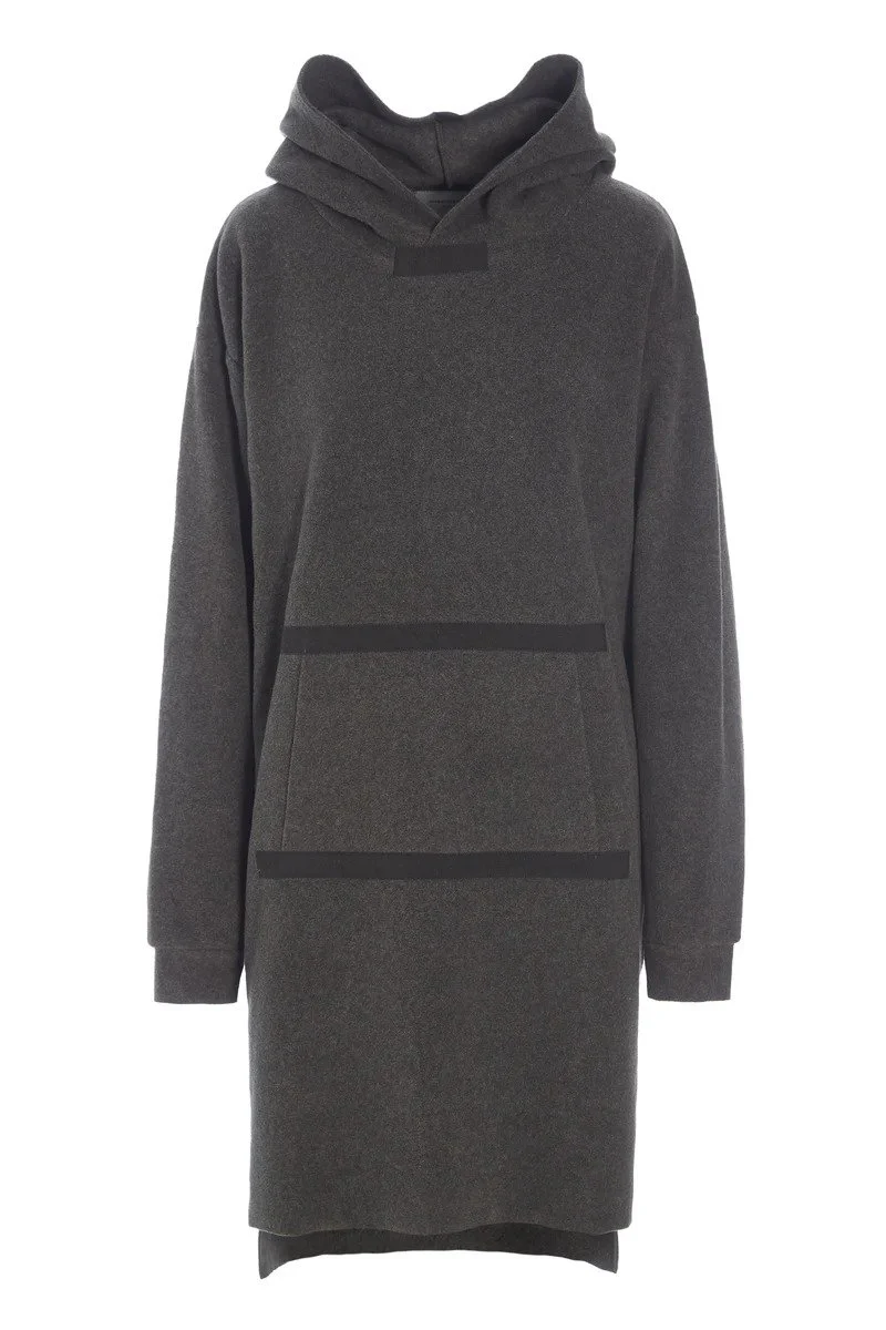 Henriette Steffensen | Hooded Tunic -Bark