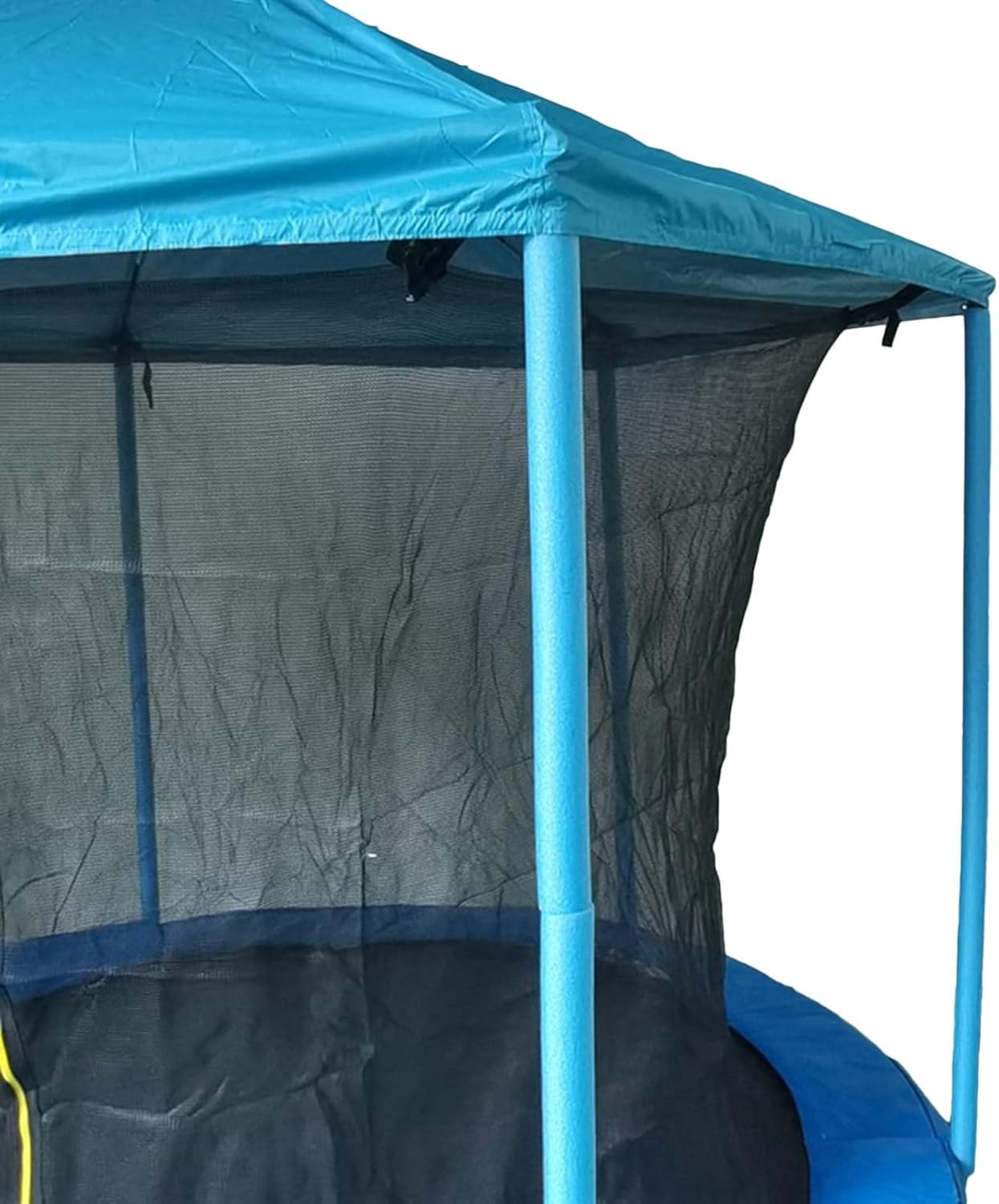 UV-Schutz-Zelt – Universal-Markise mit oberer Halterung für 6 Stangen, ideal für Garten, Spielplatz, Terrasse, Hinterhof