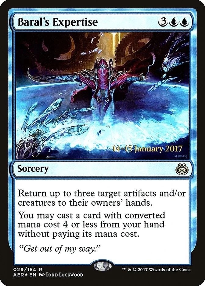 Baral's Expertise (29) (PRE)