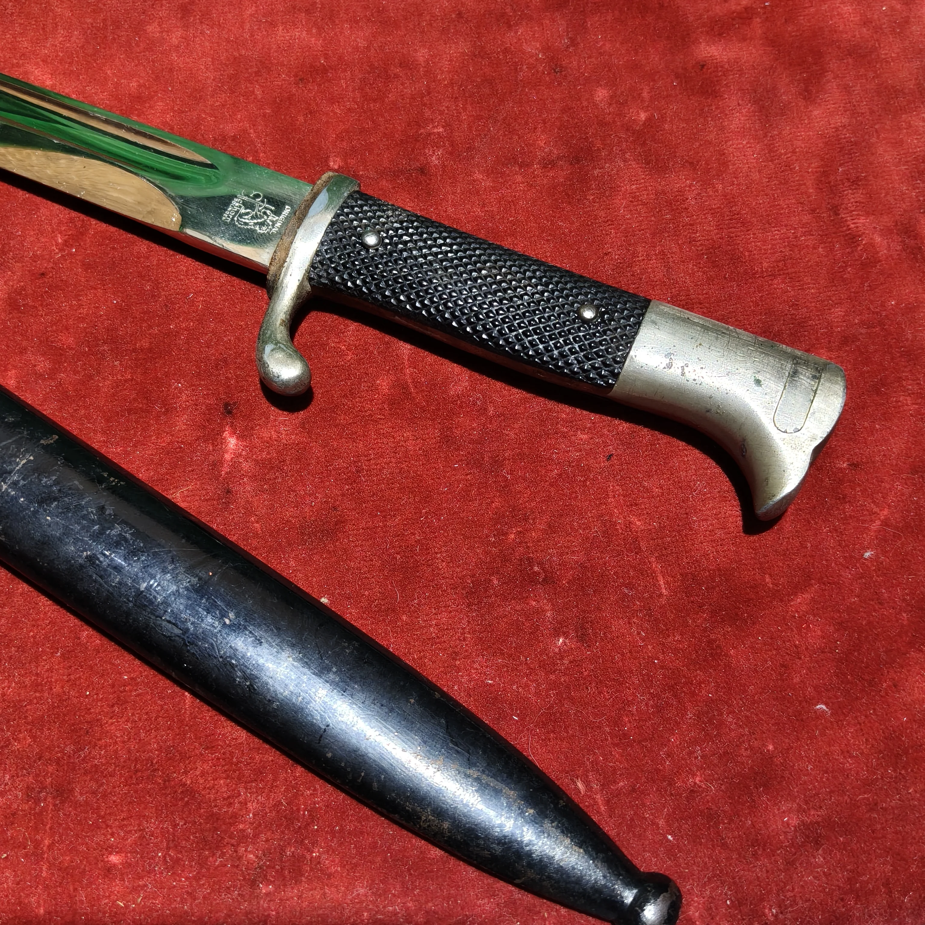 Bayoneta Modelo K98 IIWW