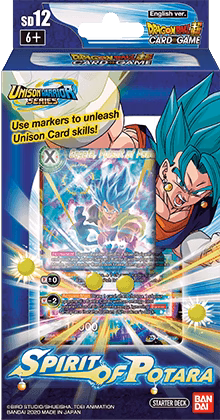 Dragon Ball Super Spirit of Potara - SD12