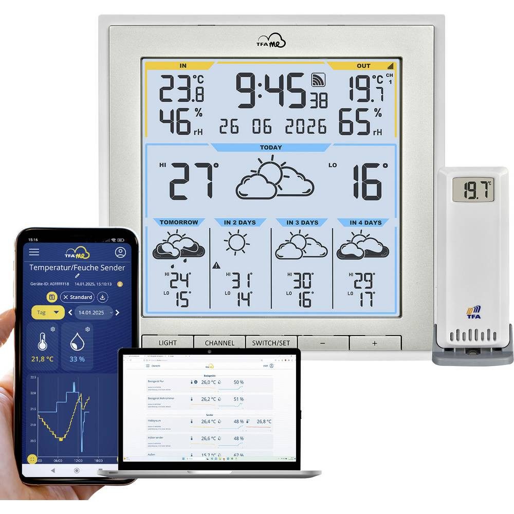 Wetterstation 35.8105.02