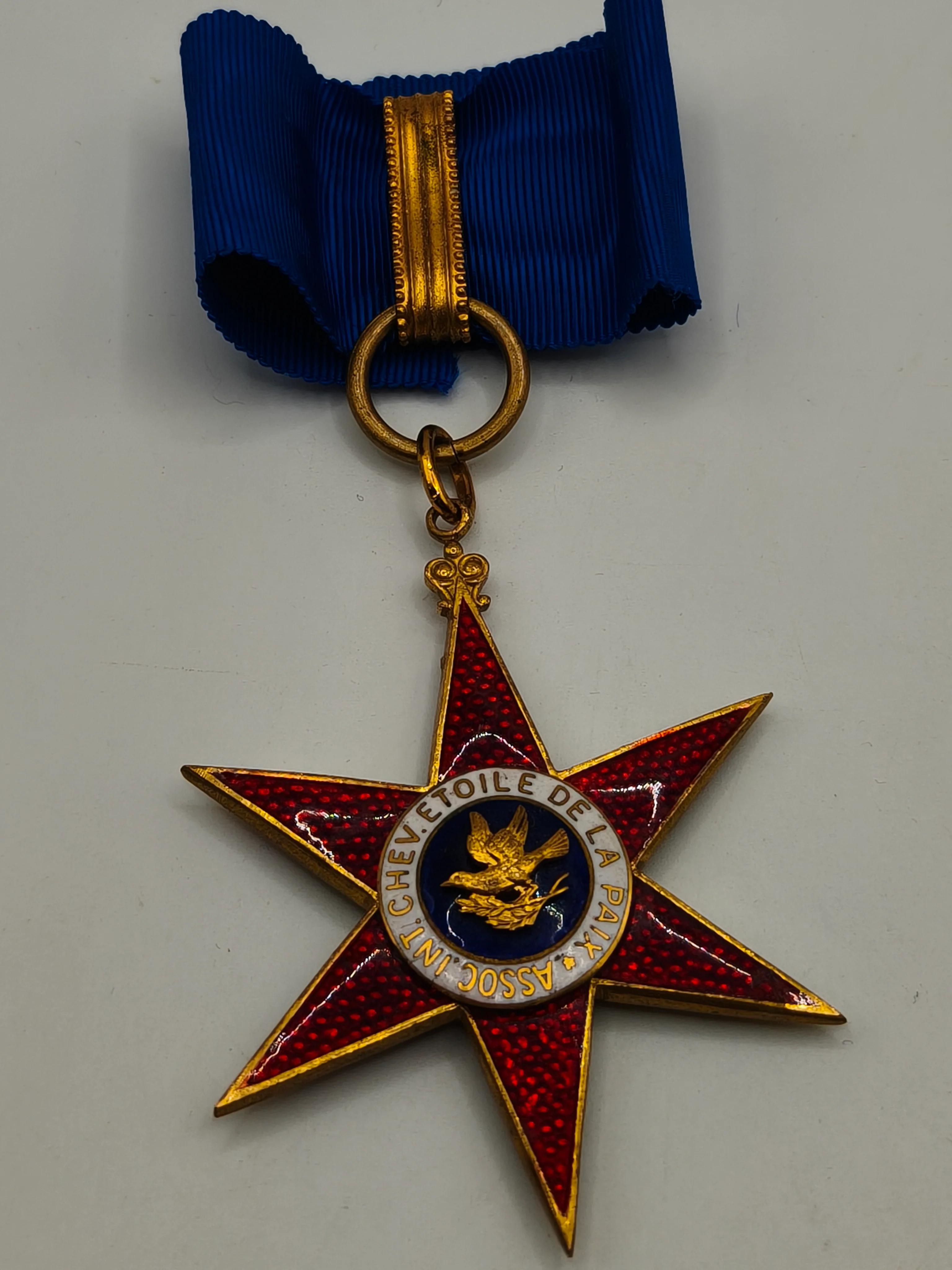 Medalla orden excombatientes veteranos. Francia