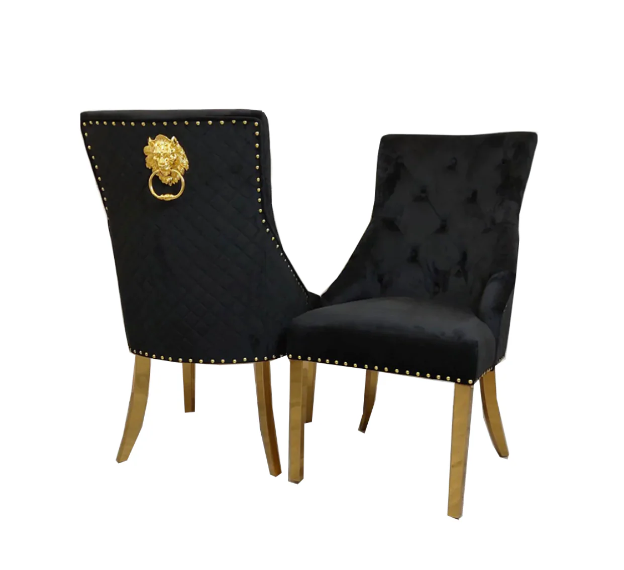 Gold Chairs