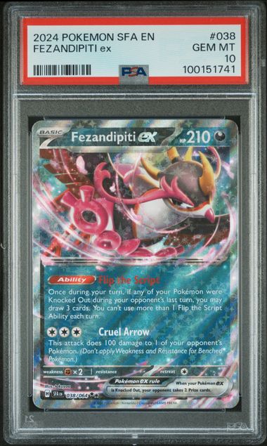 FEZANDIPITI ex - PSA 10