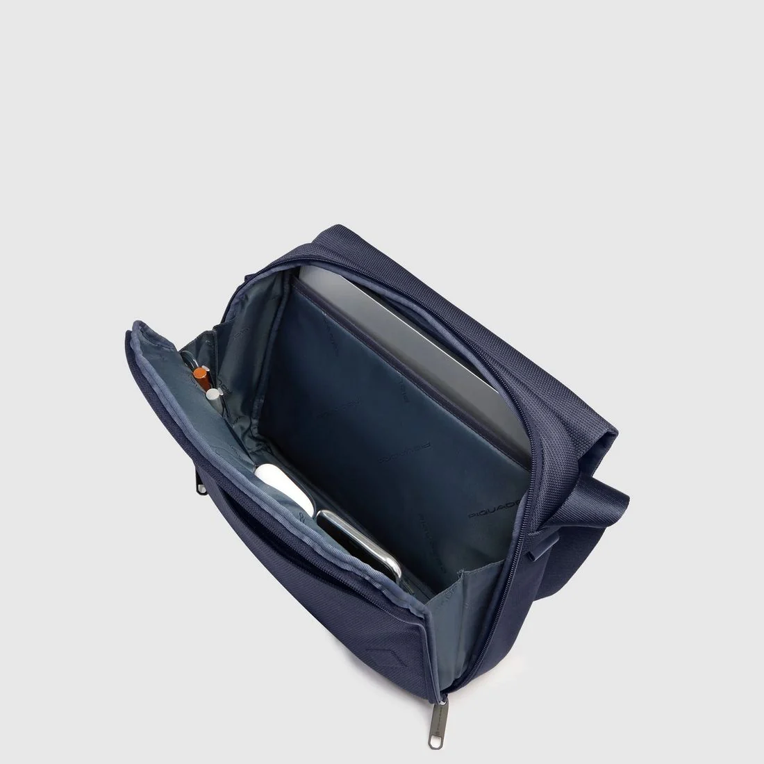 Borsa messenger Piquadro uomo porta tablet blu CA6936S143-BLU