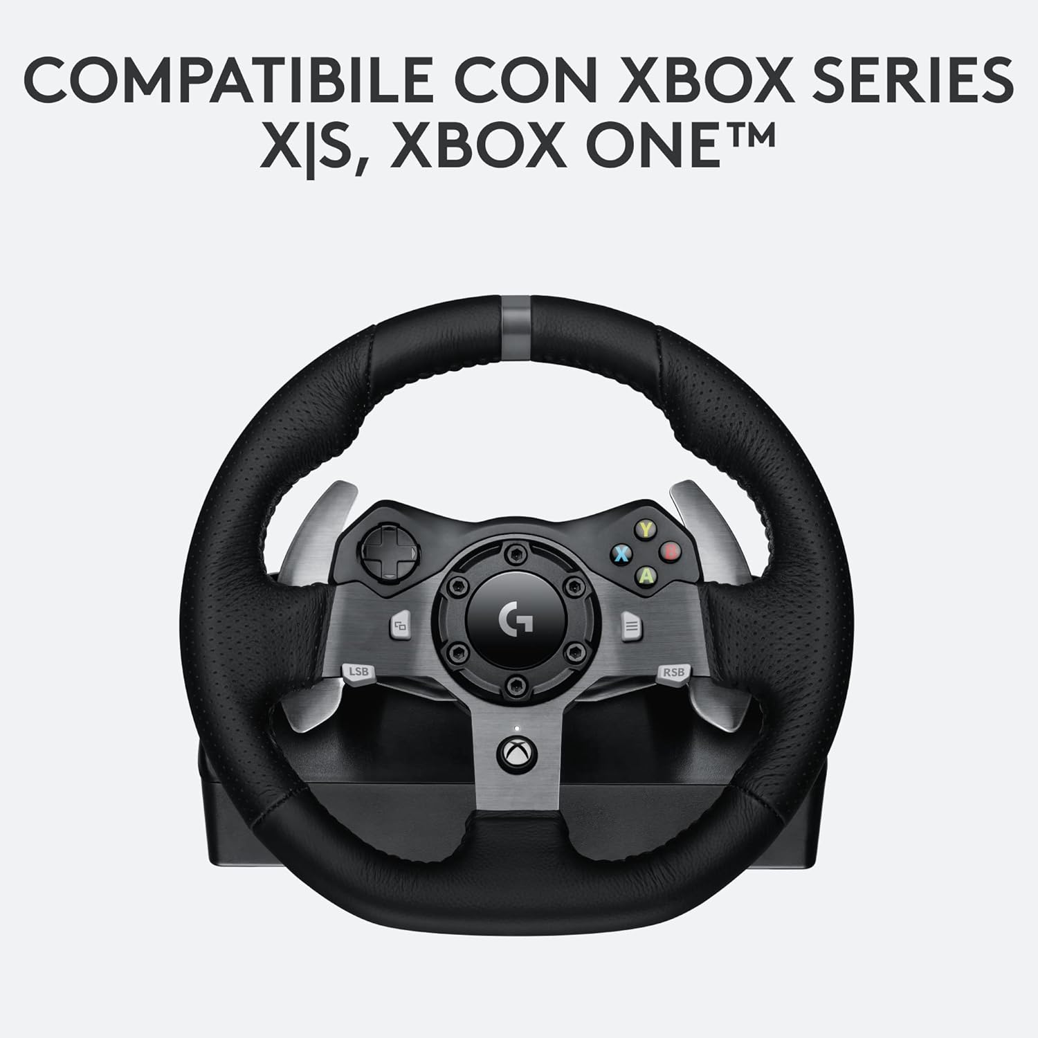 Logitech G G920 Driving Force Racing Wheel Volante da Corsa, Pedali Regolabili + A10 Cuffie Gaming Cablate Gen 2, Cuffie da Gioco Over-Ear con Microfono Flip-to-Mute, Series X/S PC, Nero