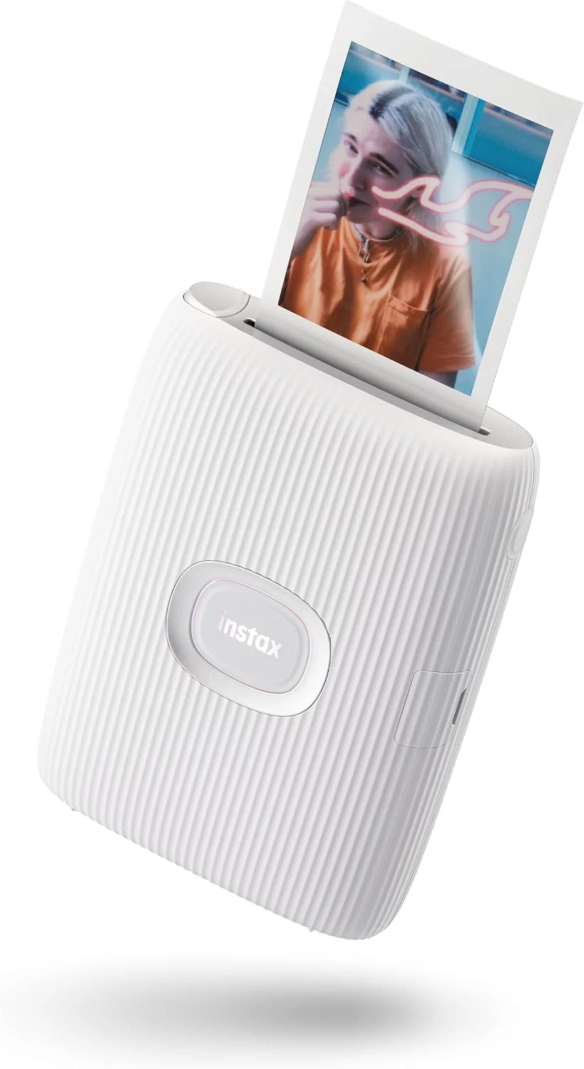 INSTAX Kamera, Schwarz, Mini LINK2 Smartphone Printer, Kompakt