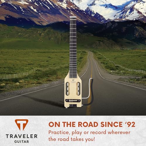 Traveler chitarra elettroacustica diritto MPS