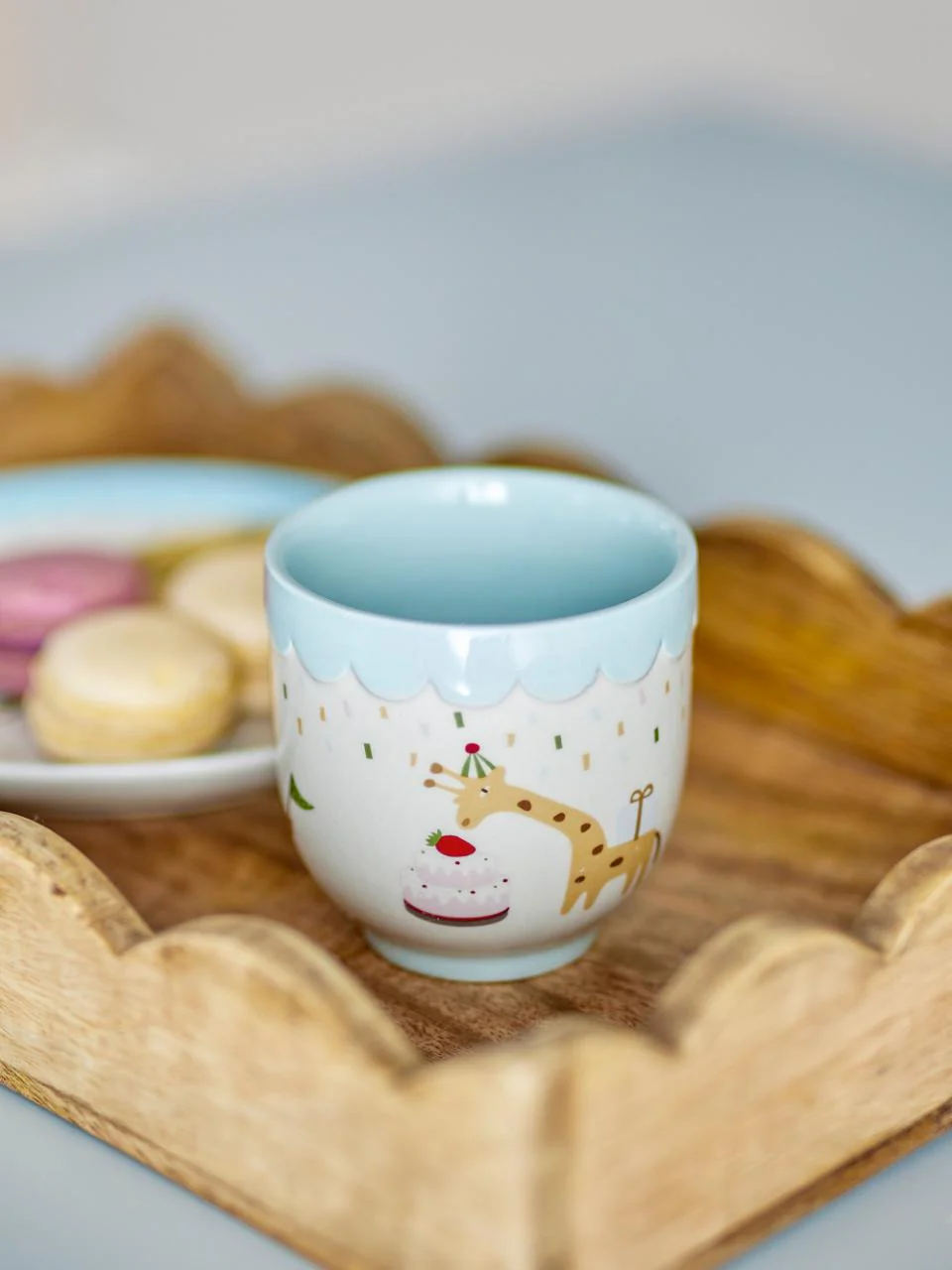 Bloomingville Celebrate Cup Blue