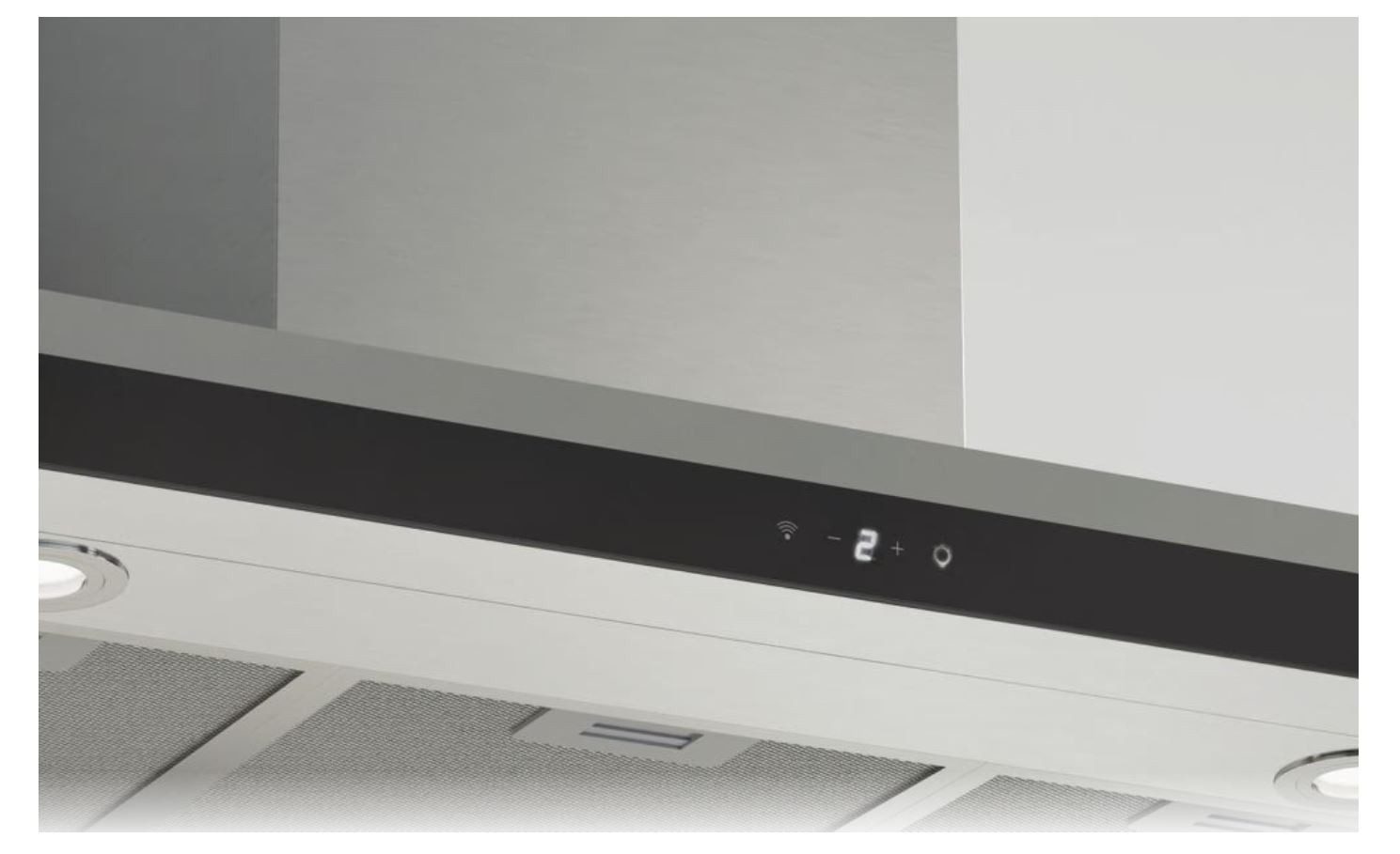 Wandhaube CTS9CEXWFDE Freistehend Edelstahl 90 cm