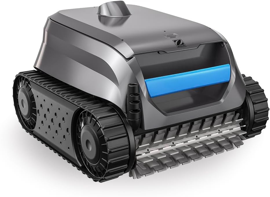 Zodiac Sweepy SWY 3500, pulitore Automatico, Fino a 8x4m, pulisce Pavimento, pareti e Linea di galleggiamento. Include Cavo da 14m, unità di Controllo e filtraggio fine.