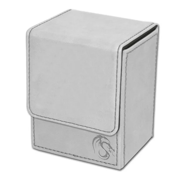 BCW Deck Case LX White
