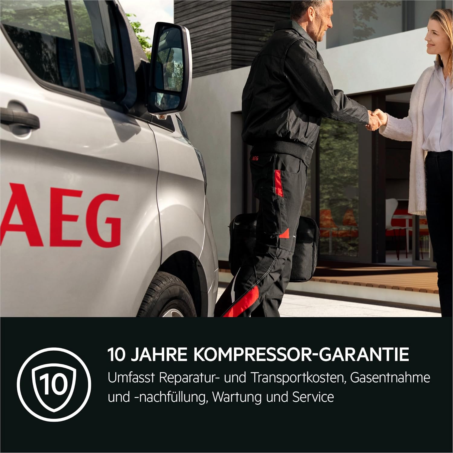 AEG Einbau-Kühl-Gefrier-Kombination 178cm, von Stiftung Warentest mit Gut (2,0) Bewertet, Serie 8000: 360°Cooling Optimale Luftfeuchtigkeit, Kühl- (182L) und Gefrierraum (62L), NoFrost, TSC8M181BC