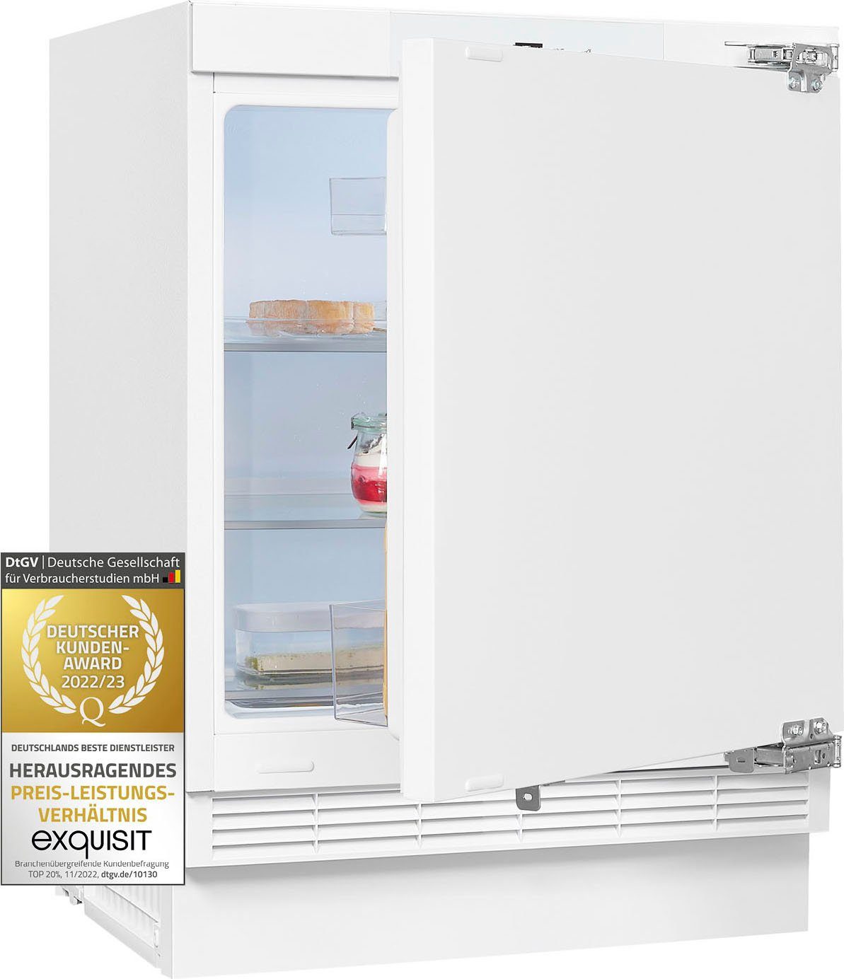 Einbaukühlschrank UKS140-V-FE-010D