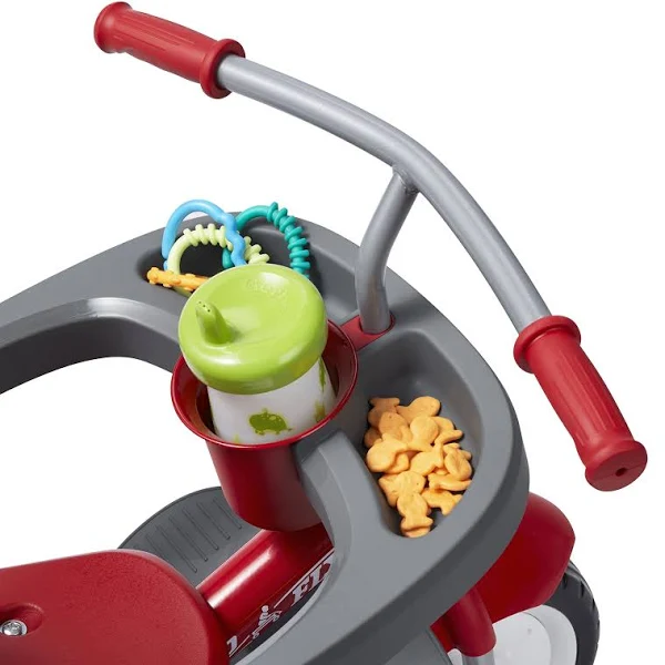 Huffy 12&prime;&prime; Kids Bike with Lightning McQueen Graphics, Training Wheels & Quick Adjust Seat, Red