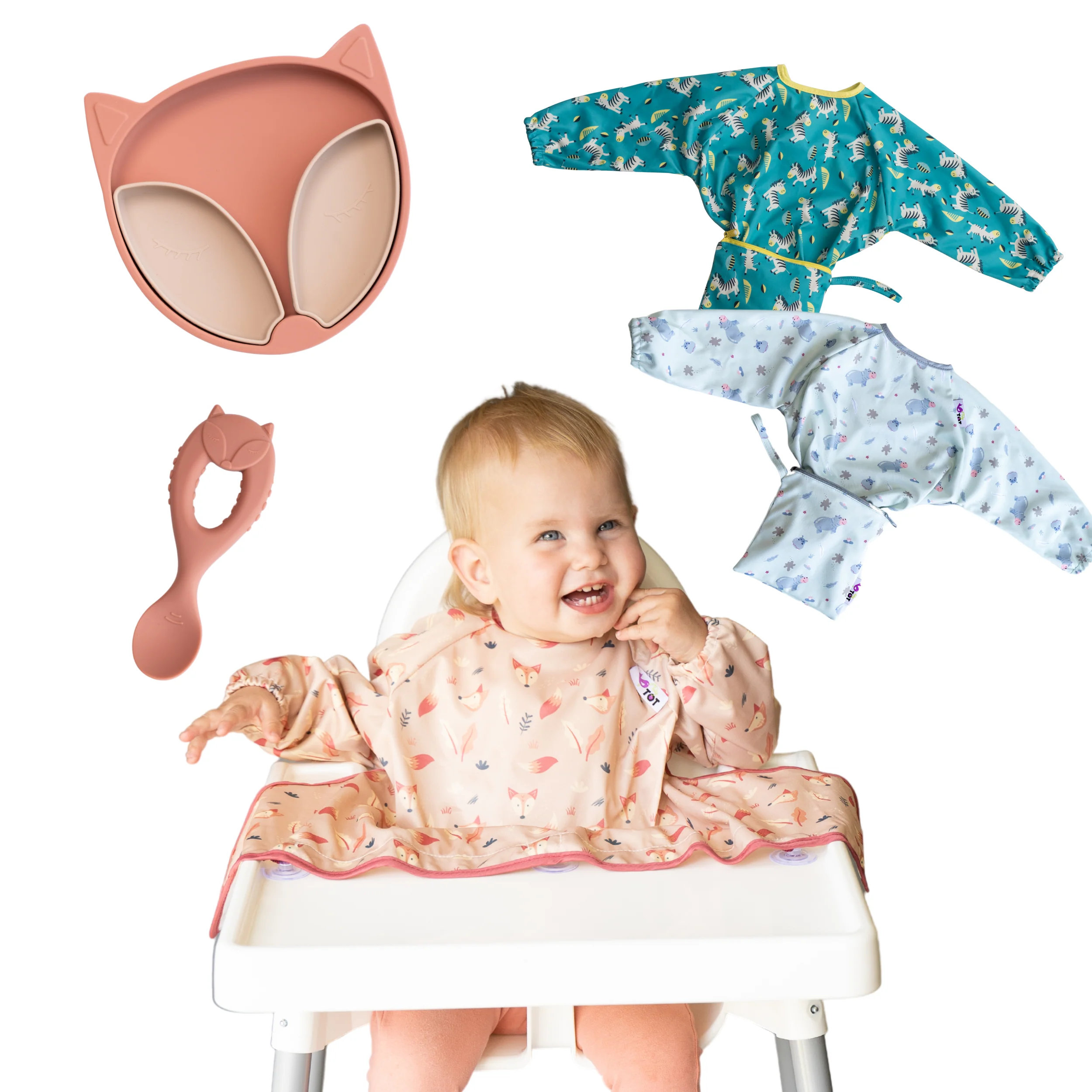 Cover & Catch Easy Weaning Essentials - CLEARANCE
