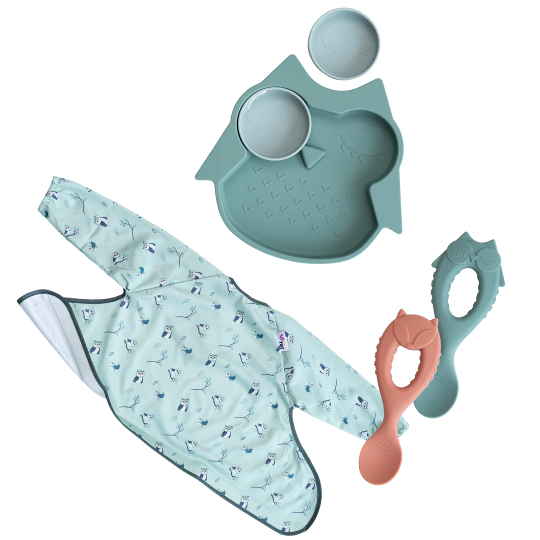 Bib & Plate Bundle - Bib for Kit